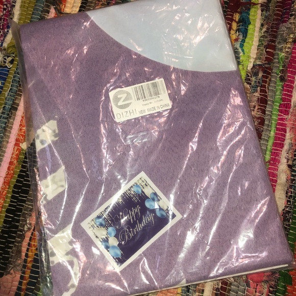 SPARKLE✨ Happy Birthday Backdrop HUGE - Picture 7 of 7